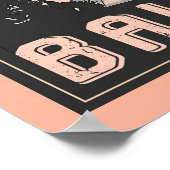 Paradise Gevonden: Bali in Roze Poster (Hoek)