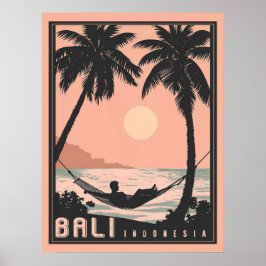 Paradise Gevonden: Bali in  Roze Poster