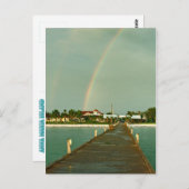 Paradise gevonden briefkaart (Voorkant / Achterkant)