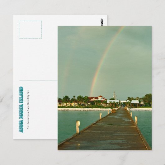 Paradise gevonden briefkaart (Voorkant / Achterkant)