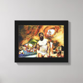 Paradise gevonden canvas afdruk (Voorkant)