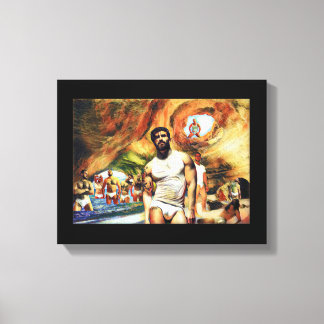 Paradise gevonden canvas afdruk