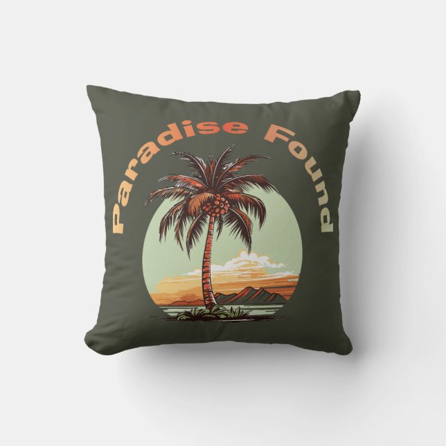 Paradise gevonden kussen (Voorkant)