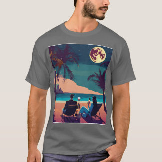 Paradise Gevonden: Sailor Jerry Beach Blast T-shir T-shirt