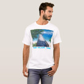 Paradise gevonden t-shirt (Voorkant volledig)