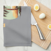 Paradise gevonden theedoek (Quarter Fold)