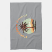 Paradise gevonden theedoek (Verticaal)