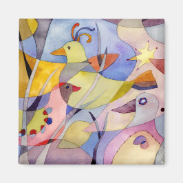 Paradise-gift voor vogels magneet