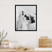 Paradise gletsjerbeklimming 1921 poster (Keuken)