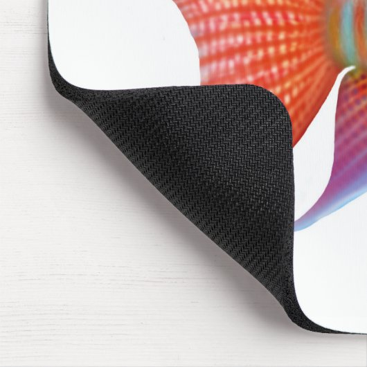 Paradise Gourami Fish Mousepad Muismat (Hoek)