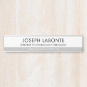 Paradise Grills aangepaste wandplaat Deurbordje (Voorkant)