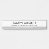 Paradise Grills aangepaste wandplaat Deurbordje (Voorkant)