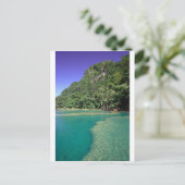 Paradise groene lagune Semuc Champey Guatemala Briefkaart (Staand voorkant)