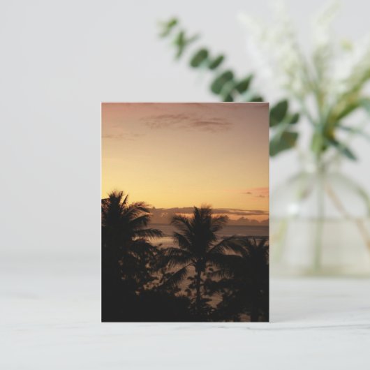 Paradise - Guam Briefkaart (Staand voorkant)