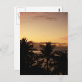 Paradise - Guam Briefkaart (Voorkant / Achterkant)