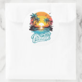 Paradise Hawaii Sticker (Tas)
