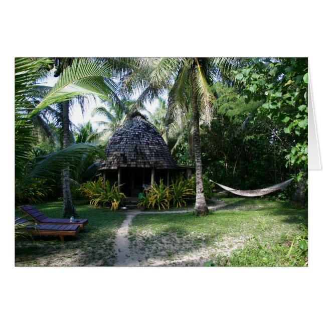 Paradise Hut (Voorkant Horizontaal)