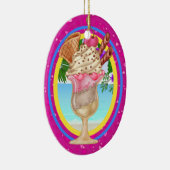 Paradise Ice Cream - SRF Keramisch Ornament (Rechts)