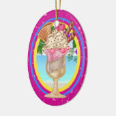 Paradise Ice Cream - SRF Keramisch Ornament (Links)