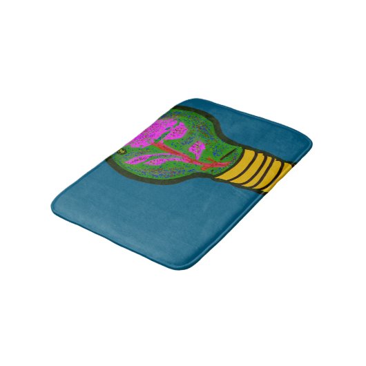 Paradise in a Light Bulb  Badmat (Gekanteld)