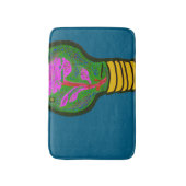 Paradise in a Light Bulb Badmat (Voorkant Verticaal)