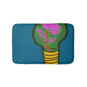 Paradise in a Light Bulb  Badmat (Voorkant)