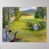 Paradise in Sweden 1910 Poster (Voorkant)