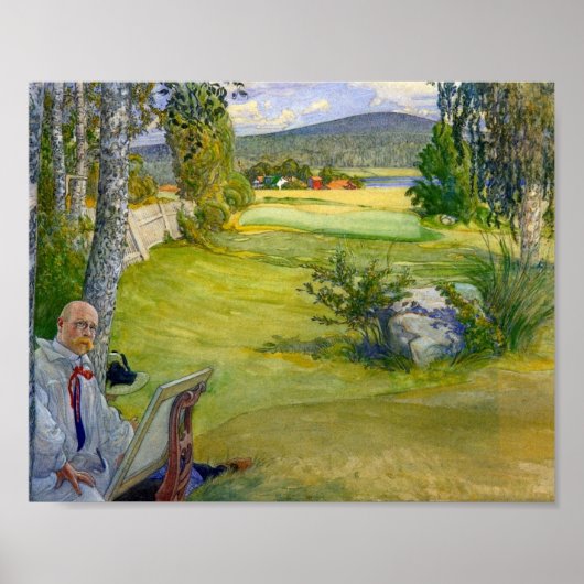 Paradise in Sweden 1910 Poster (Voorkant)