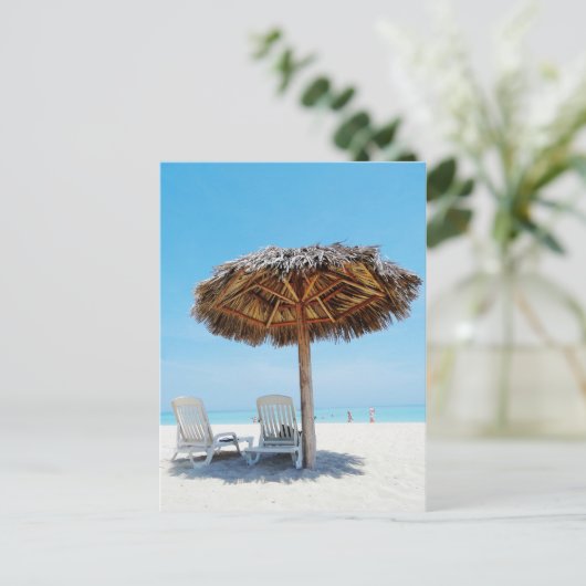 Paradise in Varadero Briefkaart (Staand voorkant)