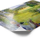 Paradise in Zweden in 1910 Foto Afdruk (Hoek)