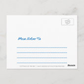 Paradise Inspirerend Briefkaart (Achterkant)