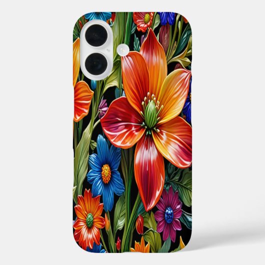 Paradise - iPhone 16 Hoesjes (Achterkant)