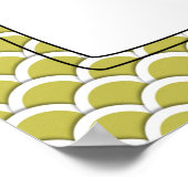 Paradise is een bibliotheek poster (Hoek)