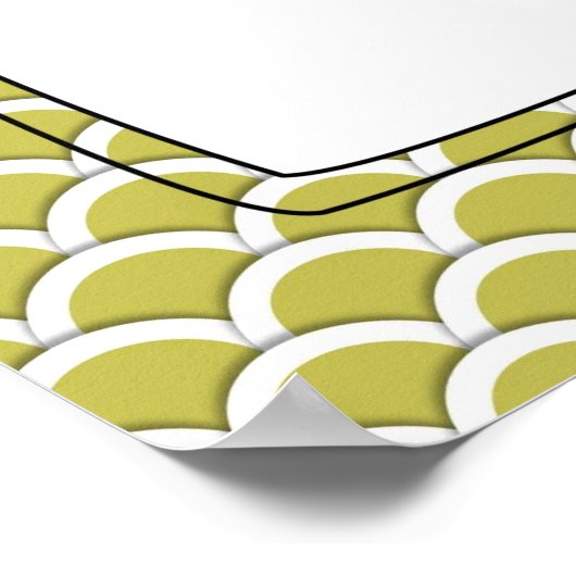 Paradise is een bibliotheek poster (Hoek)