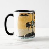 Paradise is een leuke plek mok (Links)