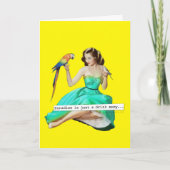 Paradise is slechts een Drink verwijderd Verjaarda Kaart (Voorkant)