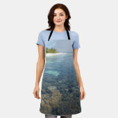 Paradise Island Apron Schort (Gedragen)