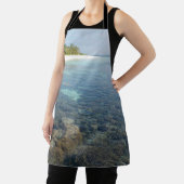 Paradise Island Apron Schort (Insitu)