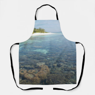 Paradise Island Apron Schort