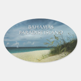 Paradise Island Bahama's Sticker