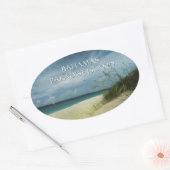 Paradise Island Bahama's Sticker (Envelop)