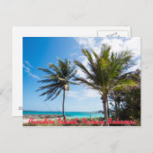 Paradise Island Beach Briefkaart (Voorkant / Achterkant)