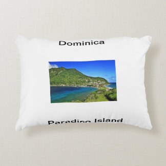 Paradise Island / Dominica / Dominique Natuur Isla Accent Kussen
