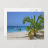 Paradise Island, Dominicaanse Republiek Briefkaart (Voorkant / Achterkant)