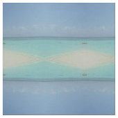 Paradise Island Fabric Stof (Swatch)