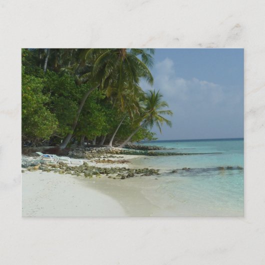 Paradise Island Invitation Card, Briefkaart (Voorkant)