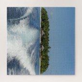 Paradise Island Jigzaag Puzzle Legpuzzel (Horizontaal)