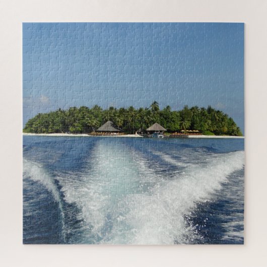 Paradise Island Jigzaag Puzzle Legpuzzel (Verticaal)