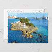 Paradise Island Light Briefkaart (Voorkant / Achterkant)
