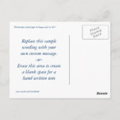 Paradise Island Light Briefkaart (Achterkant)